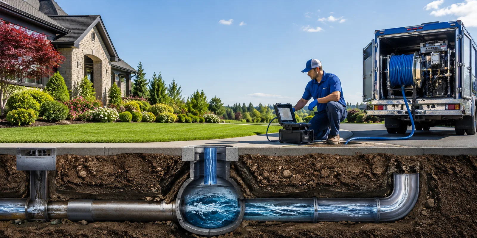 Drainage restoration information for Mount Lebanon, PA